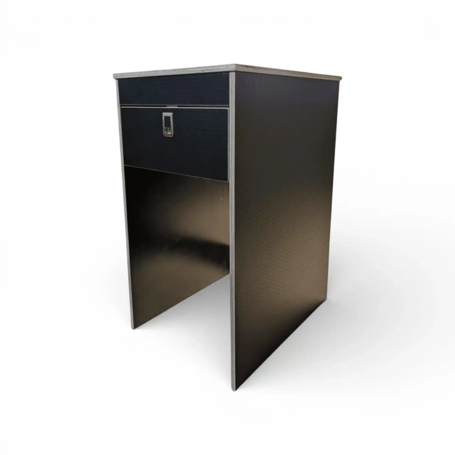 15mm Birch Ply Hexa 50l fridge pod Camper kitchen pod Camper Van CRX50 POD Buffalo board Phenolic ply - Image 3