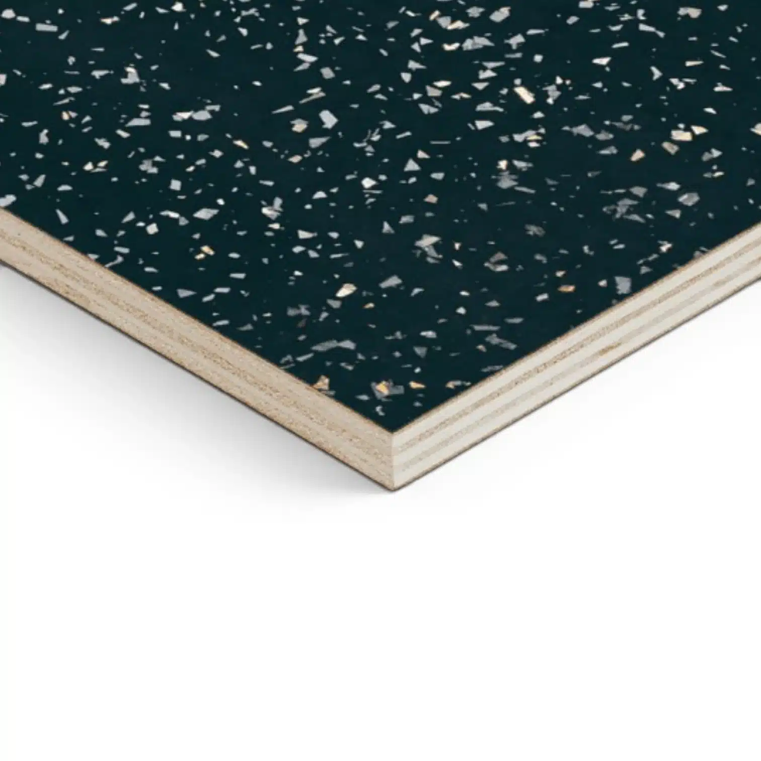 Black Sparkle 15mm Morland Furniture Board 8x4 ft sheet lightweight ply COLLECTION ONLY