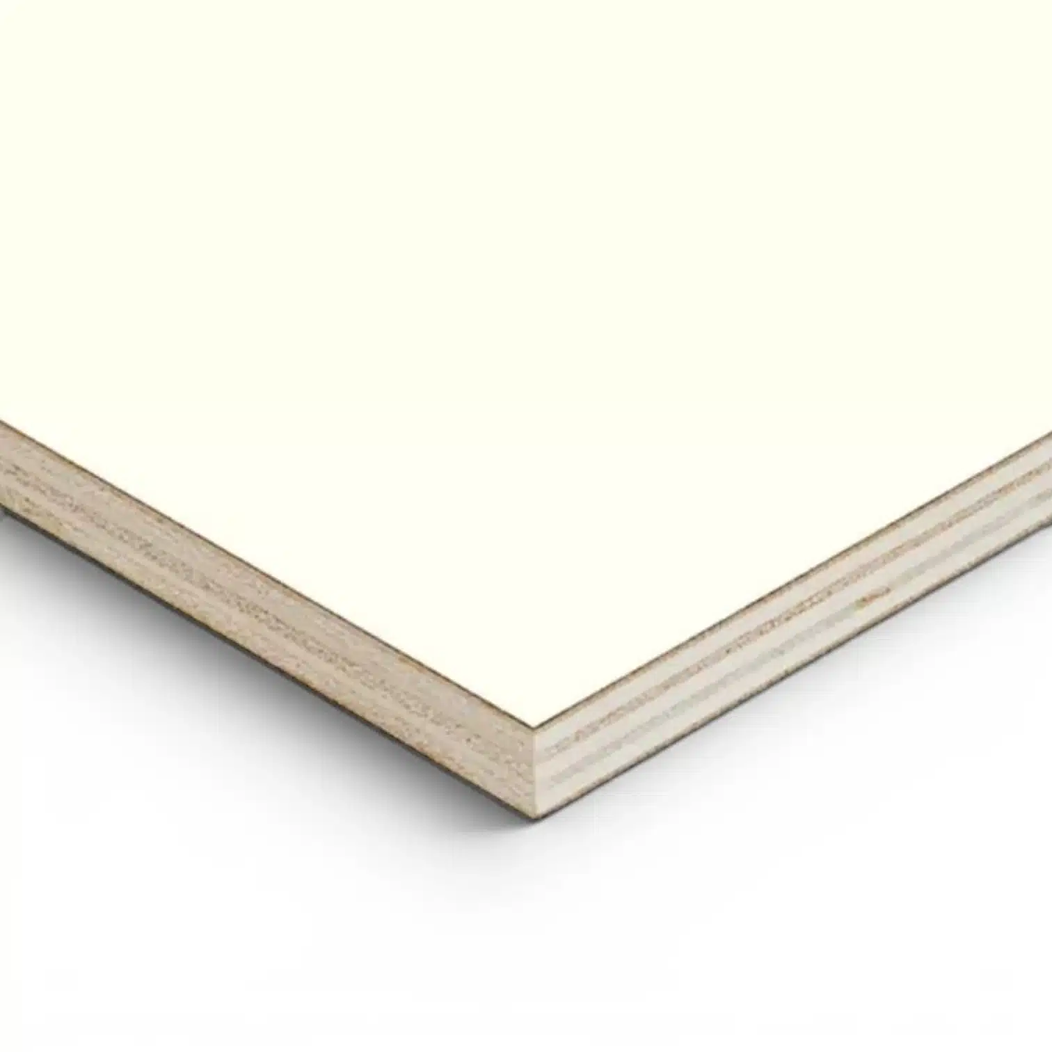 morland lightweight cream gloss furniture ply for campers and motorhomes