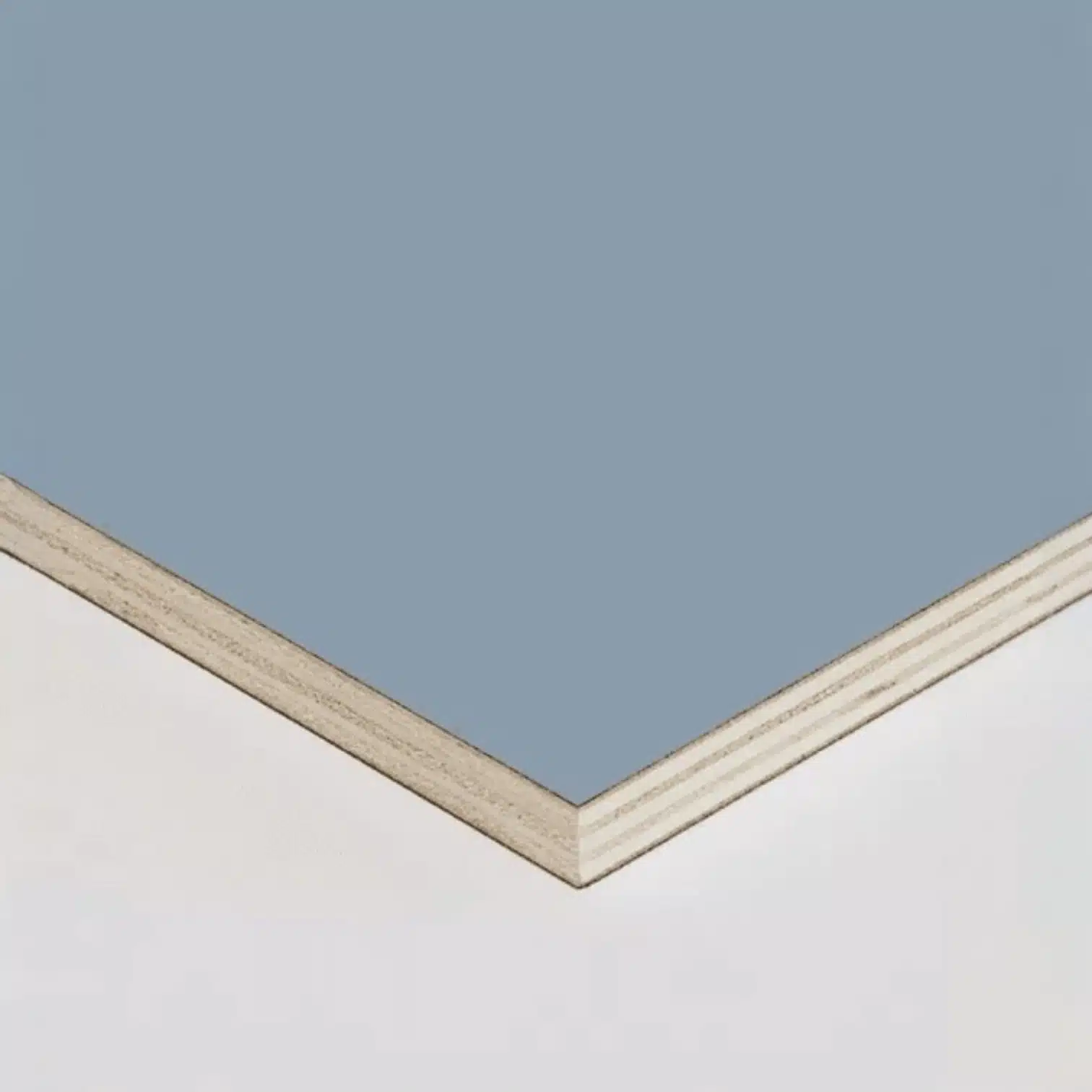 Denim Blue Morland 15mm Furniture Board 8x4 ft sheet Lightweight ply COLLECTION ONLY