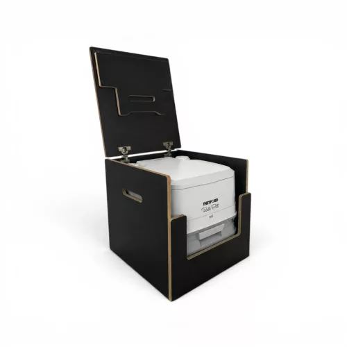 Portable Toilet Box Storage