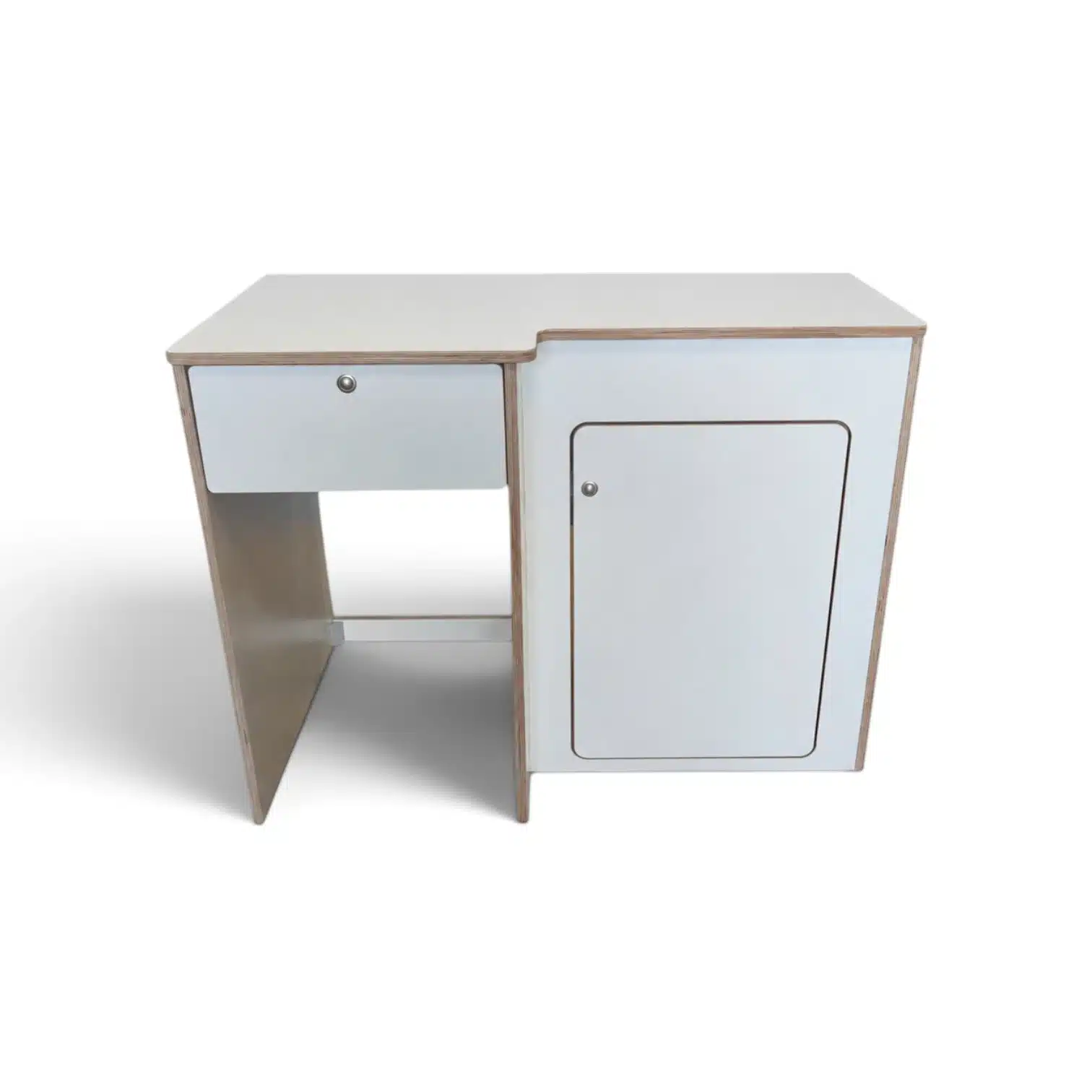 White Melamine Birch Ply 1 DOOR Camper kitchen pod Camper Van 9222 and CRX50 POD